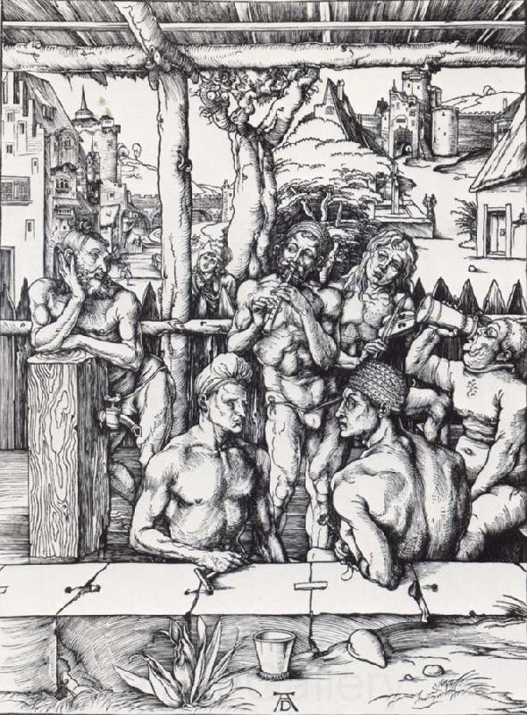 Albrecht Durer The Men-s Bath